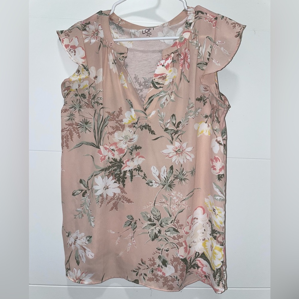 Floral Blouse
